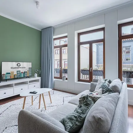 Guestready - Almada 516 Apartamento Oporto